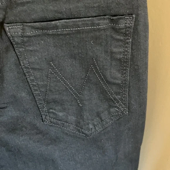 NWT Mother Denim capri length jeans - Picture 5 of 6